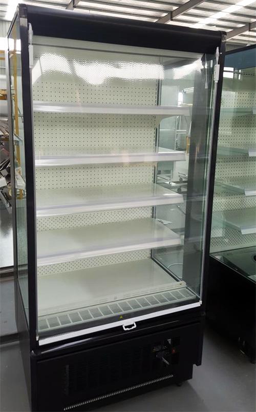 Принудительное воздушное охлаждение охладителя дисплея напитка ...