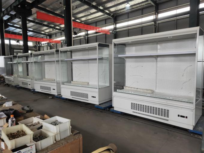 Принудительное воздушное охлаждение охладителя дисплея напитка ...