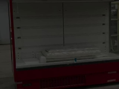 Коммерческий многофункциональный холодильный дисплейный шкаф с двигателями вентиляторов EBM