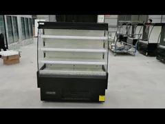 Многоэтажный холодильник с тремя регулируемыми полками