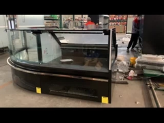 Коммерческая большая емкость с подключенным компрессором