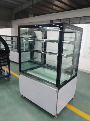 Элегантным современным холодильник витринного шкафа торта евро Refrigerated дизайном