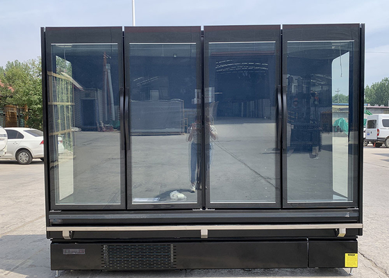 холодильник дисплея двери 2.5m Commerical Multideck 4 с полной версией