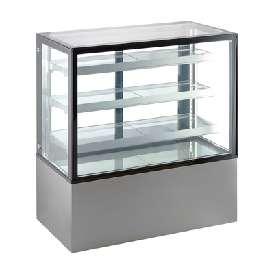 Refrigerated витринный шкаф пекарни с медным испарителем конденсатора трубы
