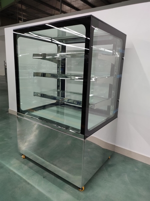 Изготовленный на заказ Merchandiser дисплея печенья с 3PCS вверх по стеклянным полкам