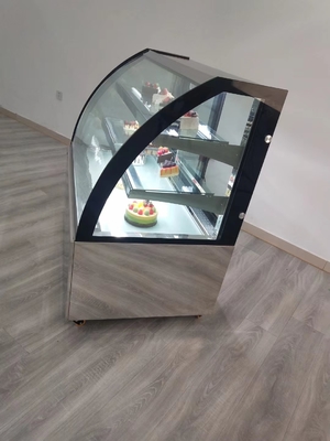 Коммерчески холодильник дисплея печенья R290 с термостатом Dixell цифров