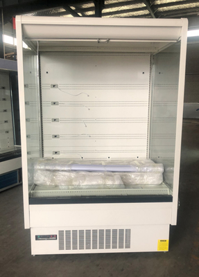 Охладитель Merchandiser молокозавода Multideck открытый передний с освещением СИД
