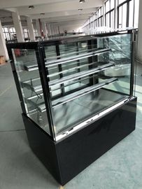 Прямоугольный том дисплея термостата 600Л шкафа дисплея 1200мм пекарни длиной цифров