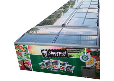 Замораживатель комода Merchandiser дисплея острова супермаркета со статической системой охлаждения