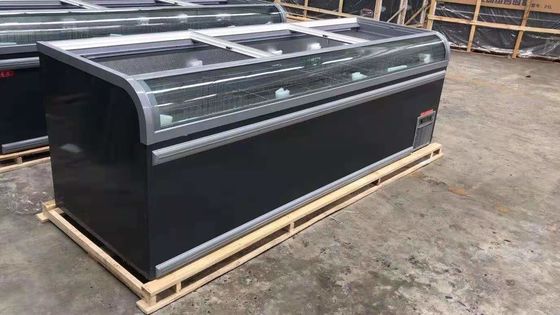 СИД освещая замораживатель комода дисплея с отдельным переключателем