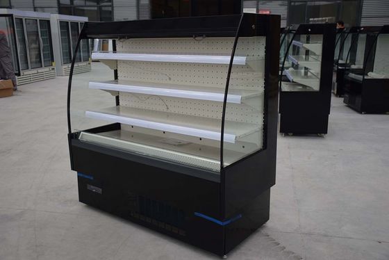 Заткните внутри Semi вертикальные шкафы Multideck обслуживания собственной личности