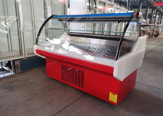 150 литров refrigerated метры гастронома case1,5 с аттестацией SEC
