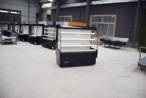 Размораживая 660mm Refrigerated холодильник открытой выкладки R290