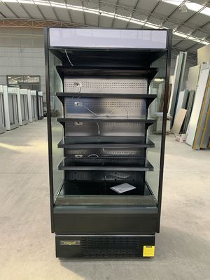 Шкаф Refrigerated открытой выкладкой 500L Multideck подгонял цвет
