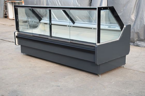 Коммерчески 320L Refrigerated витринные шкафы мяса автоматические размораживает