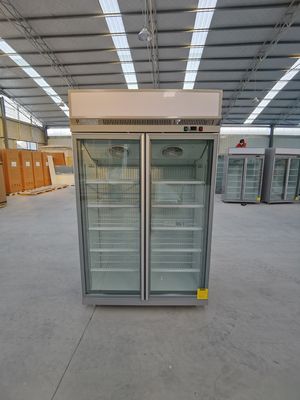 Замораживатель двери ночного магазина R404a чистосердечный стеклянный с компрессором SECOP