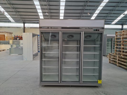 Размораживать автомобиля замораживателя двери хладоагента R290 R404a 3 чистосердечный коммерчески