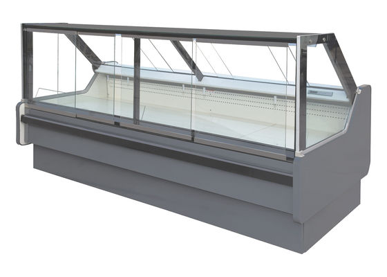 Витринный шкаф Refrigerated гастрономом R404a с регулятором температуры цифров