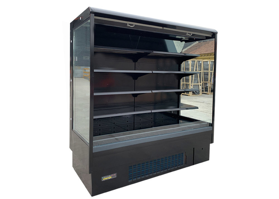 Объединенный охладитель 1955mm открытой выкладки Multideck по вертикали широко открытое