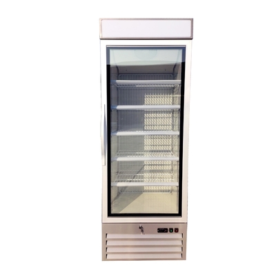 Вертикальный охладитель R290 Multideck мерчандайзинга со стеклянной дверью