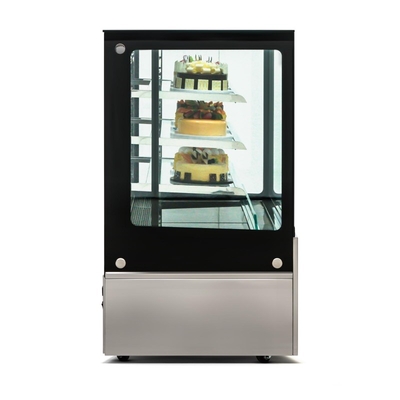 Холодильник дисплея пекарни Countertop с провентилированной системой охлаждения