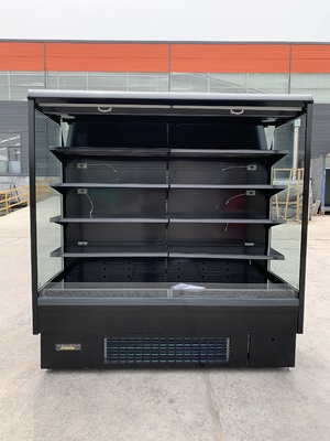 Заткните в шкафах дисплея компрессора открытых Refrigerated для магазина