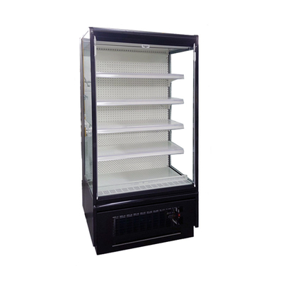 Розничные Refrigerated витринные шкафы с СИД освещая легкие нагружать и разгружать