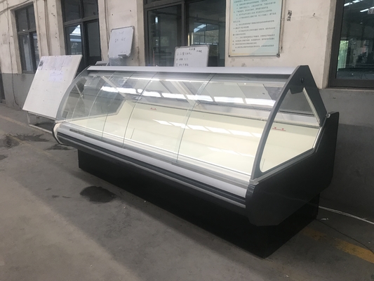 Охладитель дисплея мяса R404a с компрессором Embraco