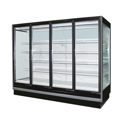 Энергосберегающее Multideck Refrigerated витрина для супермаркета с 5 слоями регулируемого включения в набор отложенных изменений для молочных продучтов