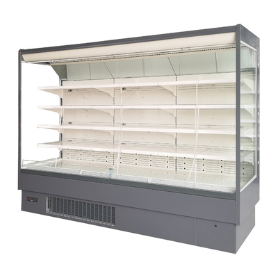 Витрина Refrigerated супермаркетом с 5 слоями регулируемого включения в набор отложенных изменений