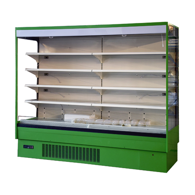 Витринный шкаф Multideck вентиляторной системы охлаждения открытый Refrigerated для супермаркета