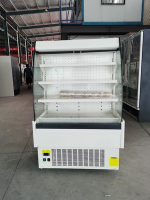 Фронт супермаркета открытый Refrigerated витринный шкаф с 3 слоями включая в набор отложенных изменений