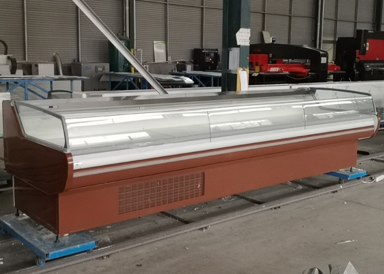 Охладитель дисплея Dixell цифров Refrigerated термостатом для рыб