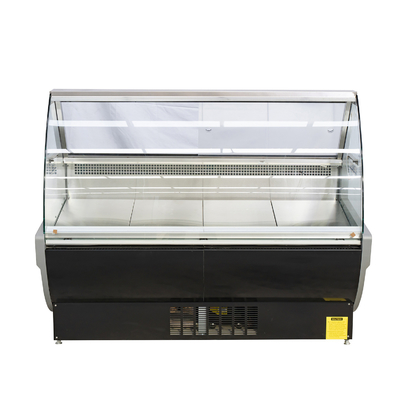 Горизонтальный Merchandiser сосисок с хладоагентом R404a/R290