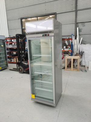 Заткните внутри охладитель Embraco Multideck стеклянный для розничного оператора
